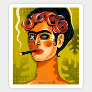 Frida Kahlo Sticker